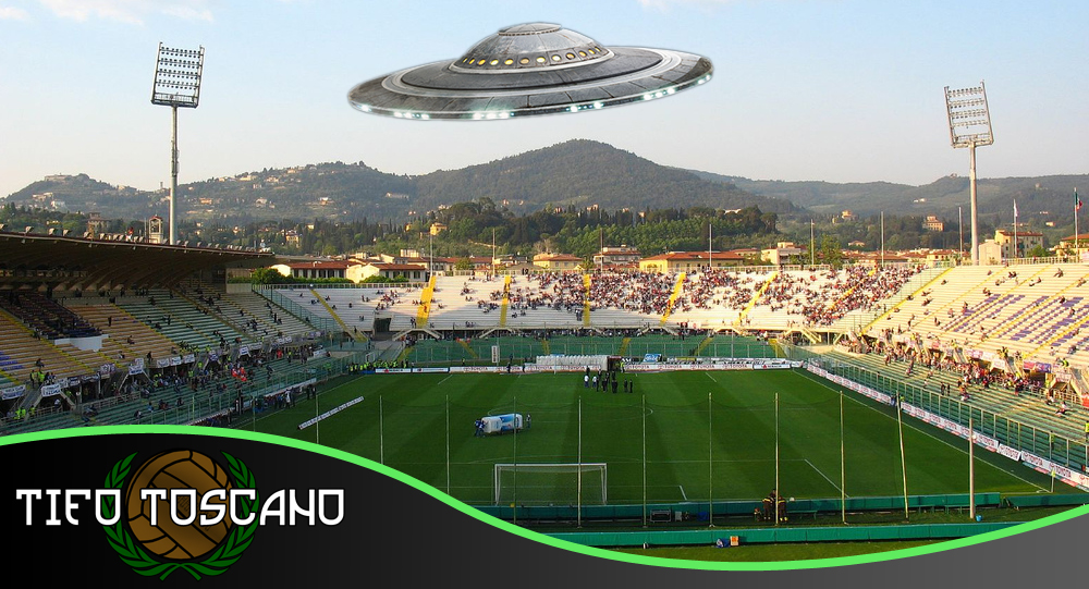 Ufo in un derby Toscano